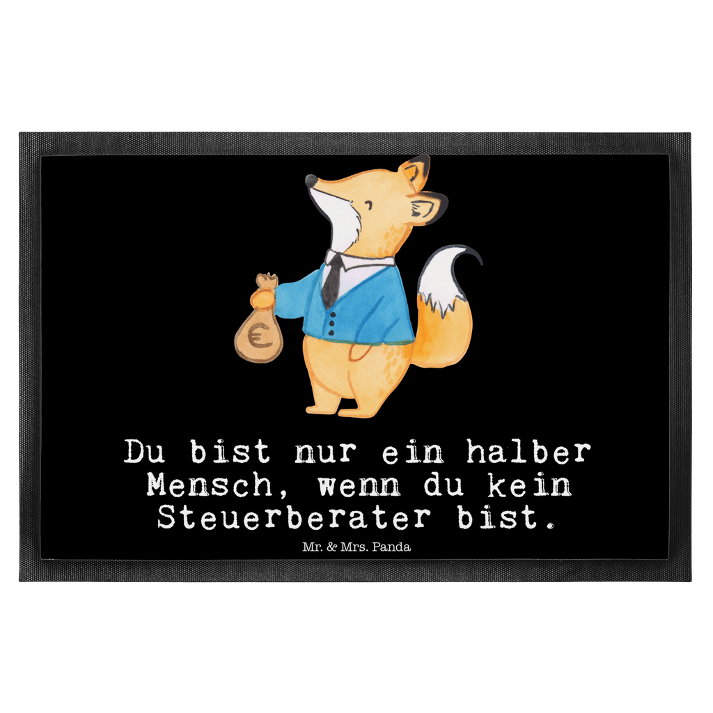 Fußmatte Steuerberater mit Herz  Türvorleger, Schmutzmatte, Fußabtreter, Matte, Schmutzfänger, Fußabstreifer, Schmutzfangmatte, Türmatte, Motivfußmatte,  Haustürmatte, Vorleger  Beruf, Ausbildung, Jubiläum, Abschied, Rente, Kollege, Kollegin, Geschenk, Schenken, Arbeitskollege, Mitarbeiter, Firma, Danke, Dankeschön