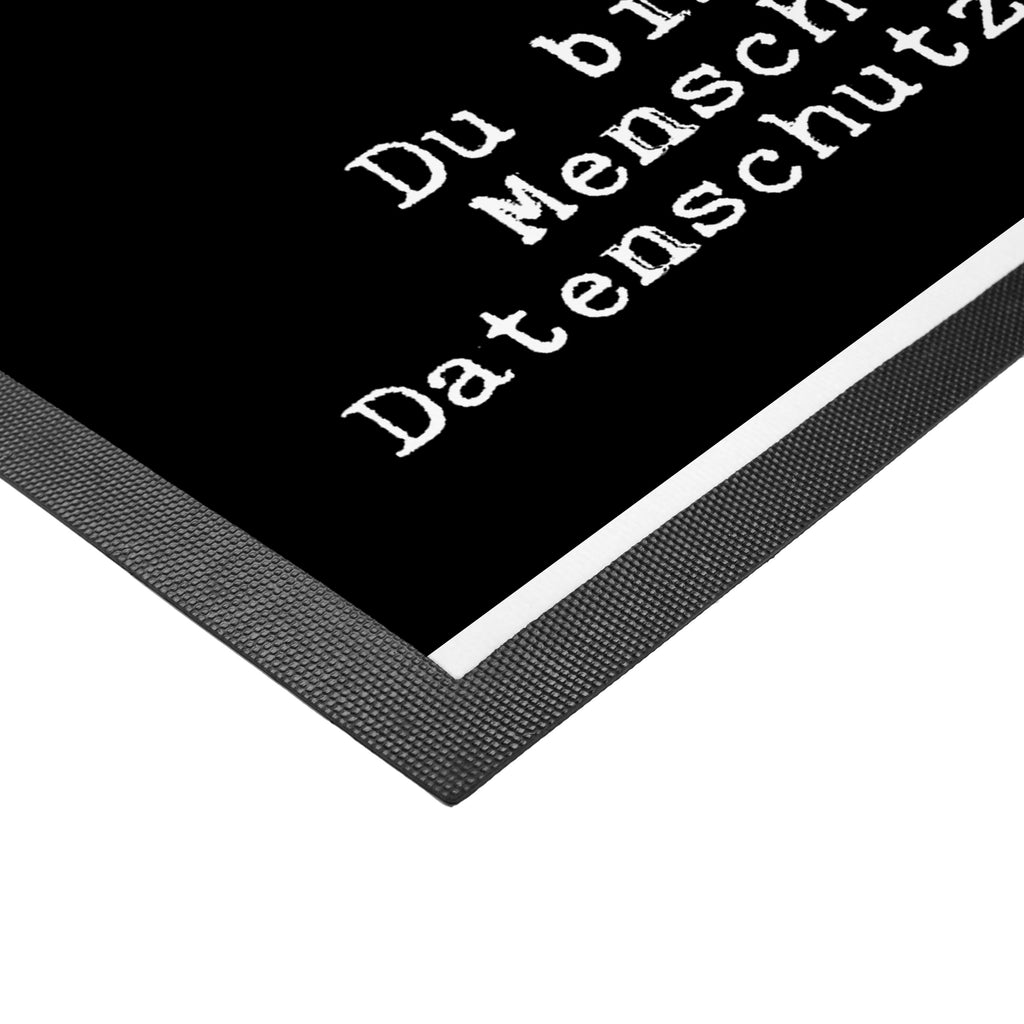 Fußmatte Datenschutzbeauftragte mit Herz Datenschutzbeauftragte,  Datenschutz, Datenschützerin, Anonymität,  Türvorleger, Schmutzmatte, Fußabtreter, Matte, Schmutzfänger, Fußabstreifer, Schmutzfangmatte, Türmatte, Motivfußmatte,  Haustürmatte, Vorleger  Beruf, Ausbildung, Jubiläum, Abschied, Rente, Kollege, Kollegin, Geschenk, Schenken, Arbeitskollege, Mitarbeiter, Firma, Danke, Dankeschön