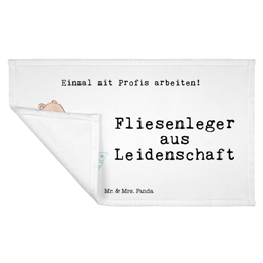 Gäste Handtuch Fliesenleger aus Leidenschaft Gästetuch, Reisehandtuch, Sport Handtuch, Frottier, Kinder Handtuch, Beruf, Ausbildung, Jubiläum, Abschied, Rente, Kollege, Kollegin, Geschenk, Schenken, Arbeitskollege, Mitarbeiter, Firma, Danke, Dankeschön, Fliesenleger, Gesellenprüfung, Fliesenlegermeister, Fliesenlegerbetrieb, Fliesenfachhandel, Handwerk