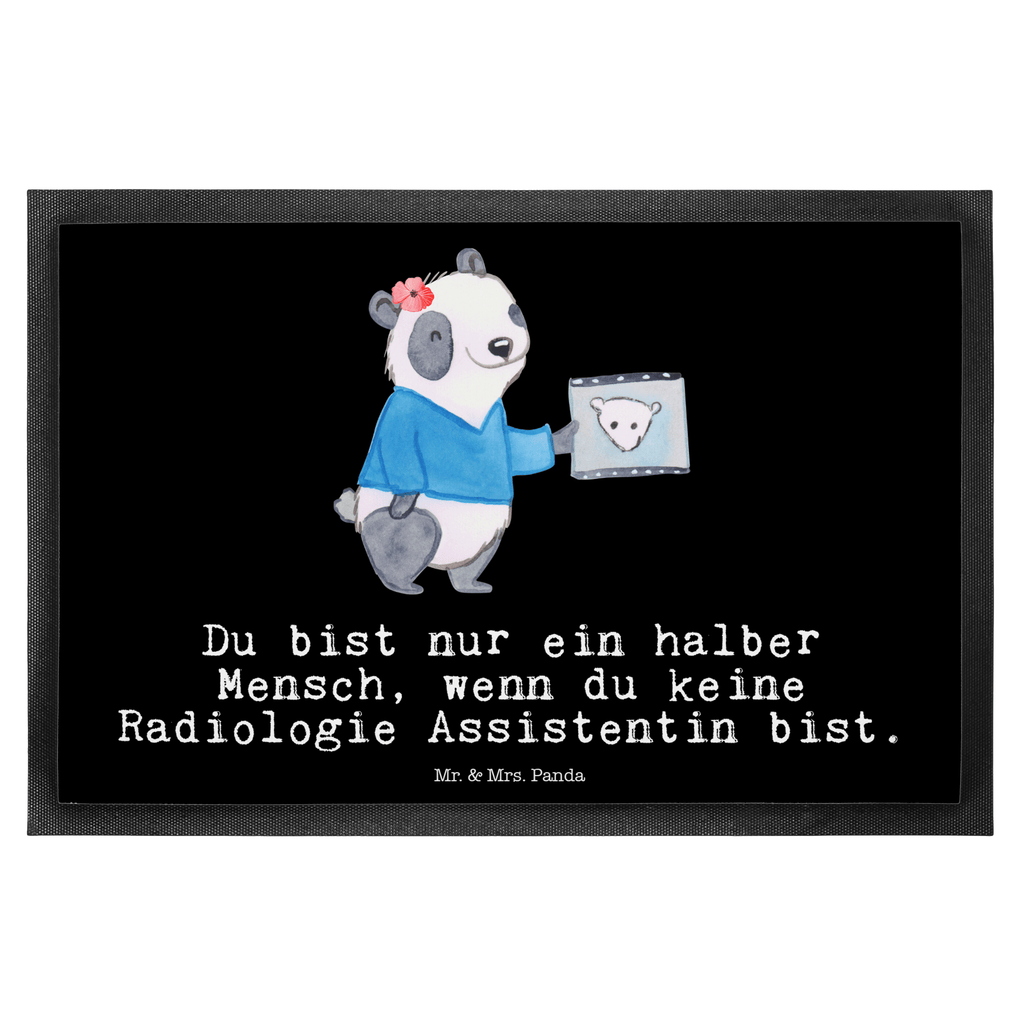 Fußmatte Radiologie Assistentin mit Herz  Türvorleger, Schmutzmatte, Fußabtreter, Matte, Schmutzfänger, Fußabstreifer, Schmutzfangmatte, Türmatte, Motivfußmatte,  Haustürmatte, Vorleger  Beruf, Ausbildung, Jubiläum, Abschied, Rente, Kollege, Kollegin, Geschenk, Schenken, Arbeitskollege, Mitarbeiter, Firma, Danke, Dankeschön