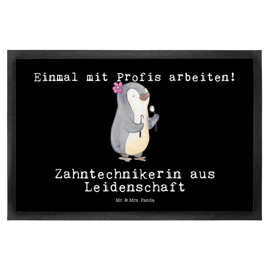 Fußmatte Zahntechnikerin aus Leidenschaft  Türvorleger, Schmutzmatte, Fußabtreter, Matte, Schmutzfänger, Fußabstreifer, Schmutzfangmatte, Türmatte, Motivfußmatte,  Haustürmatte, Vorleger  Beruf, Ausbildung, Jubiläum, Abschied, Rente, Kollege, Kollegin, Geschenk, Schenken, Arbeitskollege, Mitarbeiter, Firma, Danke, Dankeschön