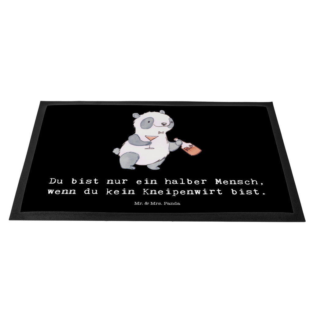 Fußmatte Kneipenwirt mit Herz Kneipenwirt, Gastwirt, Gaststätte, Kneipe, Eröffnung, Barkeeper, Bartender, Rum, Bar Türvorleger, Schmutzmatte, Fußabtreter, Matte, Schmutzfänger, Fußabstreifer, Schmutzfangmatte, Türmatte, Motivfußmatte,  Haustürmatte, Vorleger  Beruf, Ausbildung, Jubiläum, Abschied, Rente, Kollege, Kollegin, Geschenk, Schenken, Arbeitskollege, Mitarbeiter, Firma, Danke, Dankeschön