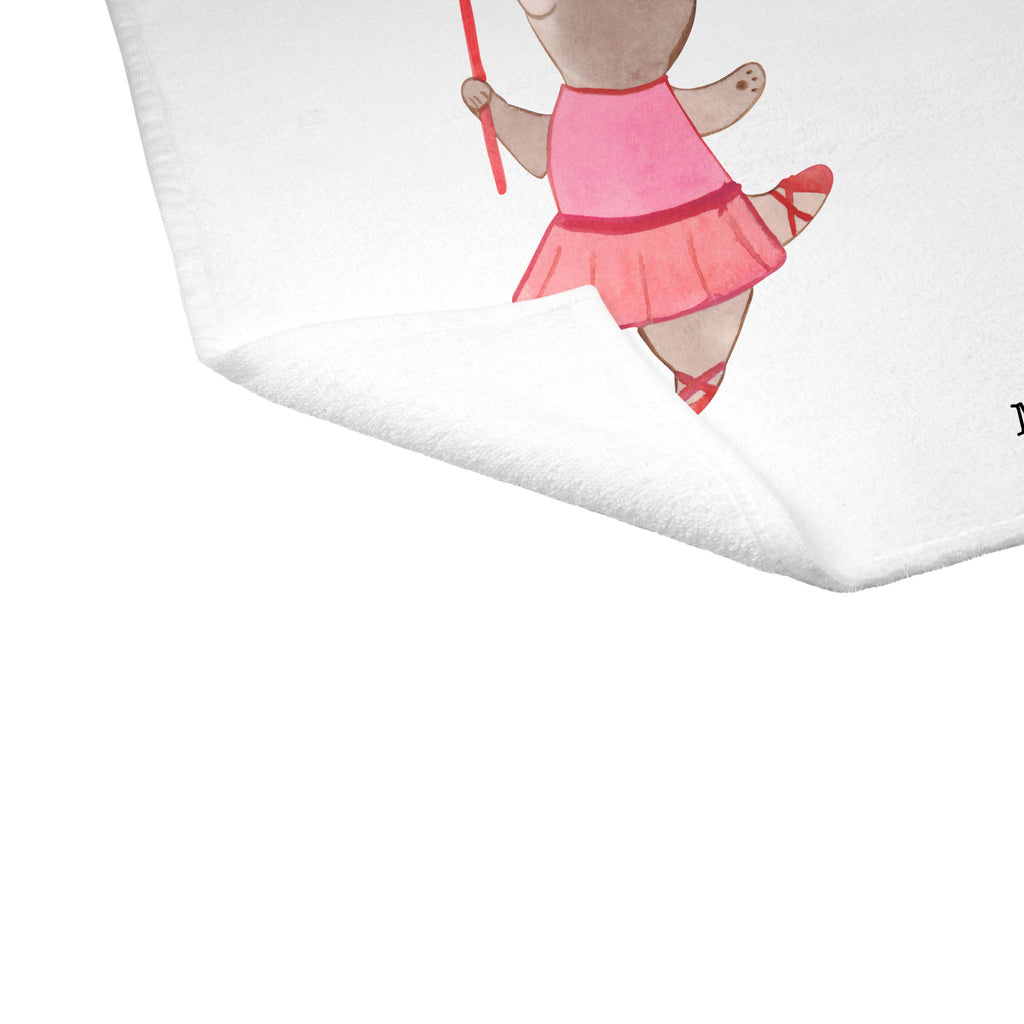Gäste Handtuch Balletttänzerin aus Leidenschaft Gästetuch, Reisehandtuch, Sport Handtuch, Frottier, Kinder Handtuch, Beruf, Ausbildung, Jubiläum, Abschied, Rente, Kollege, Kollegin, Geschenk, Schenken, Arbeitskollege, Mitarbeiter, Firma, Danke, Dankeschön, Balletttänzerin, Ballerina, Ballett, Glücksbringer Auftritt, Ballettaufführung, Ballettunterricht, Ballettstunden