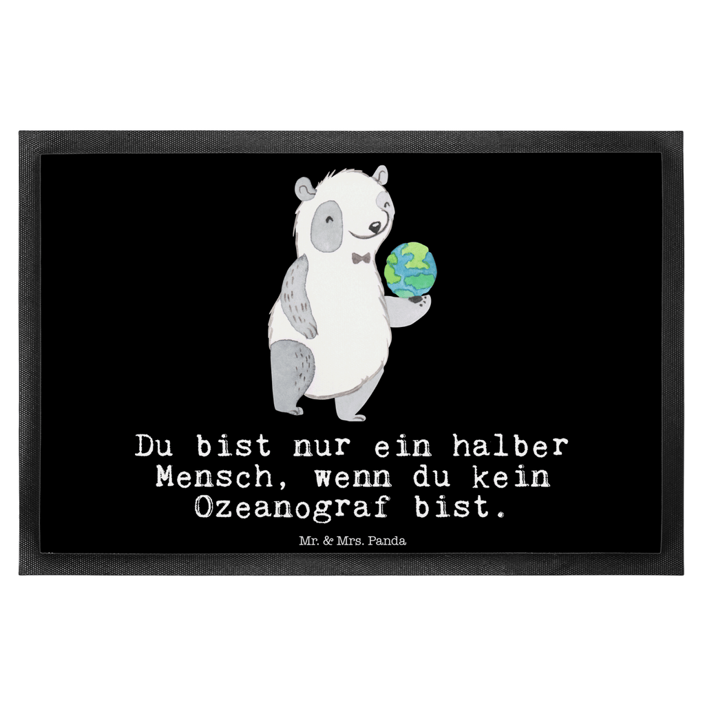 Fußmatte Ozeanograf mit Herz Ozeanograf, Meeresbiologe, Meereskundler, Naturwissenschaftler, Meeresforscher, maritime Forschung, Studium,  Türvorleger, Schmutzmatte, Fußabtreter, Matte, Schmutzfänger, Fußabstreifer, Schmutzfangmatte, Türmatte, Motivfußmatte,  Haustürmatte, Vorleger  Beruf, Ausbildung, Jubiläum, Abschied, Rente, Kollege, Kollegin, Geschenk, Schenken, Arbeitskollege, Mitarbeiter, Firma, Danke, Dankeschön