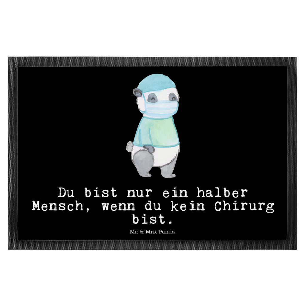 Fußmatte Chirurg mit Herz Türvorleger, Schmutzmatte, Fußabtreter, Matte, Schmutzfänger, Fußabstreifer, Schmutzfangmatte, Türmatte, Motivfußmatte, Haustürmatte, Vorleger, Beruf, Ausbildung, Jubiläum, Abschied, Rente, Kollege, Kollegin, Geschenk, Schenken, Arbeitskollege, Mitarbeiter, Firma, Danke, Dankeschön, Chirurg, Unfallchirurg, Notfallchirurg, Krankenhaus, Arzt, Mediziner