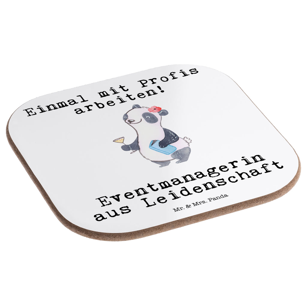 Quadratische Untersetzer Eventmanagerin aus Leidenschaft Bierdeckel, Glasuntersetzer, Untersetzer Gläser, Getränkeuntersetzer, Beruf, Ausbildung, Jubiläum, Abschied, Rente, Kollege, Kollegin, Geschenk, Schenken, Arbeitskollege, Mitarbeiter, Firma, Danke, Dankeschön, Eventmanagerin, Veranstalterin, Promoterin