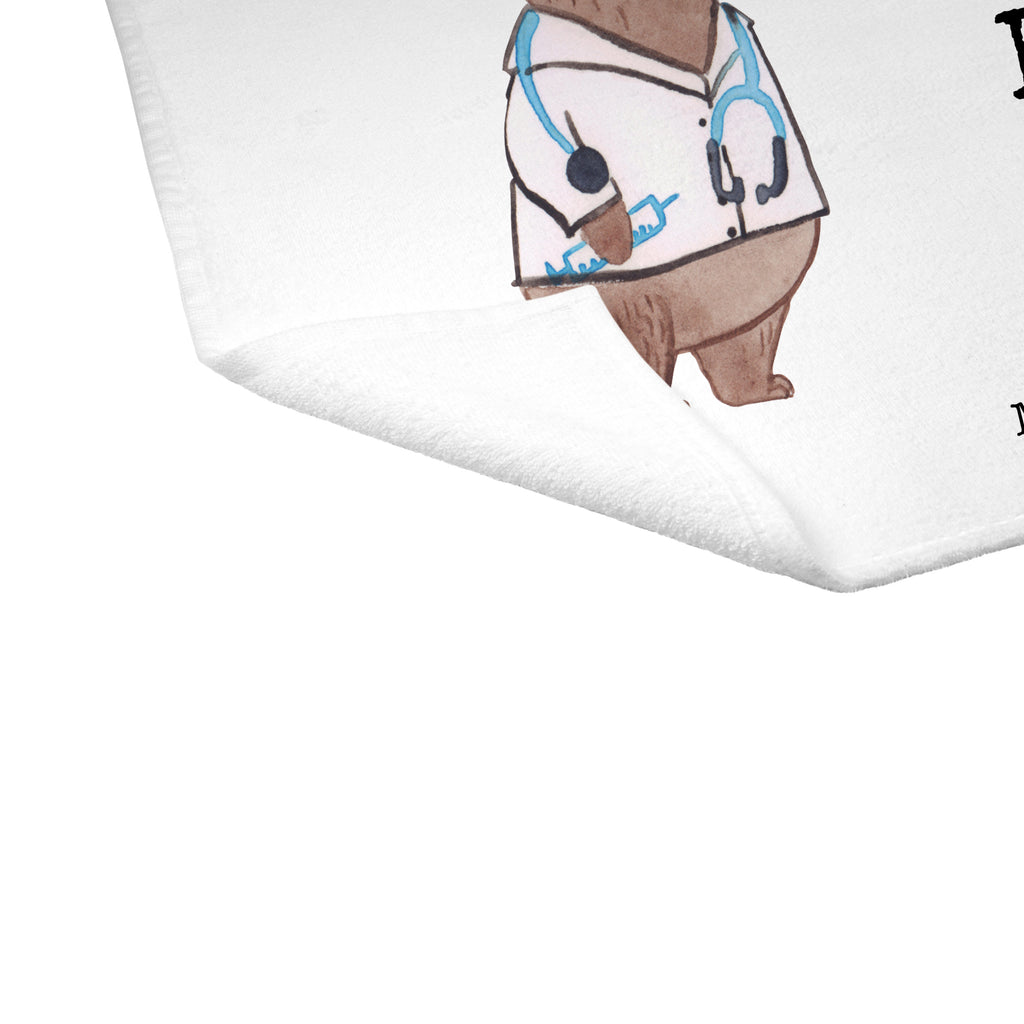 Gäste Handtuch Arzt aus Leidenschaft Gästetuch, Reisehandtuch, Sport Handtuch, Frottier, Kinder Handtuch, Beruf, Ausbildung, Jubiläum, Abschied, Rente, Kollege, Kollegin, Geschenk, Schenken, Arbeitskollege, Mitarbeiter, Firma, Danke, Dankeschön, Arzt, Hausarzt, Mediziner, Doktor, Medizinstudium, Doktortitel, Arztpraxis