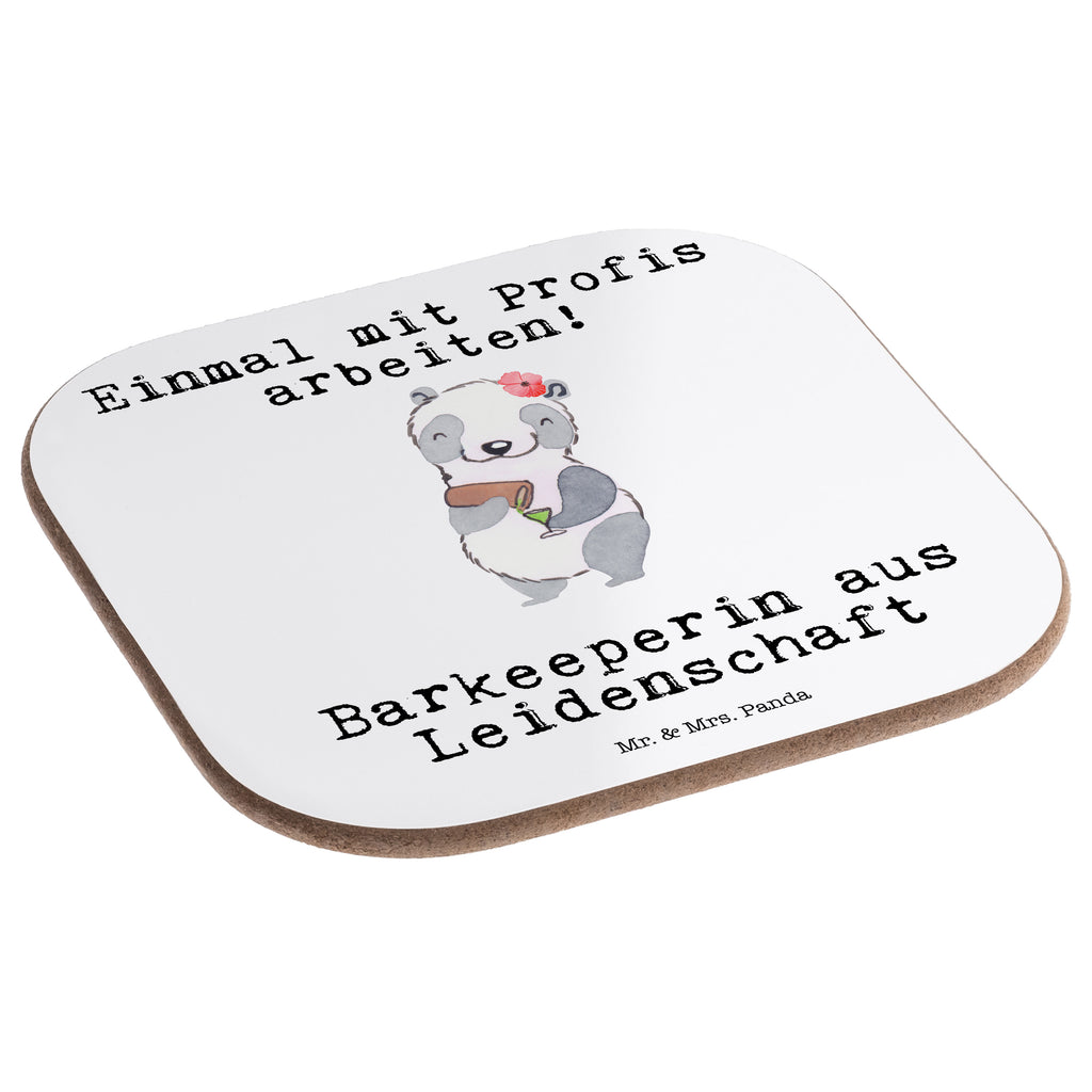 Quadratische Untersetzer Barkeeperin aus Leidenschaft Bierdeckel, Glasuntersetzer, Untersetzer Gläser, Getränkeuntersetzer, Beruf, Ausbildung, Jubiläum, Abschied, Rente, Kollege, Kollegin, Geschenk, Schenken, Arbeitskollege, Mitarbeiter, Firma, Danke, Dankeschön, Barkeeperin, Barfrau, Bartender, Barbesitzerin, Kurs