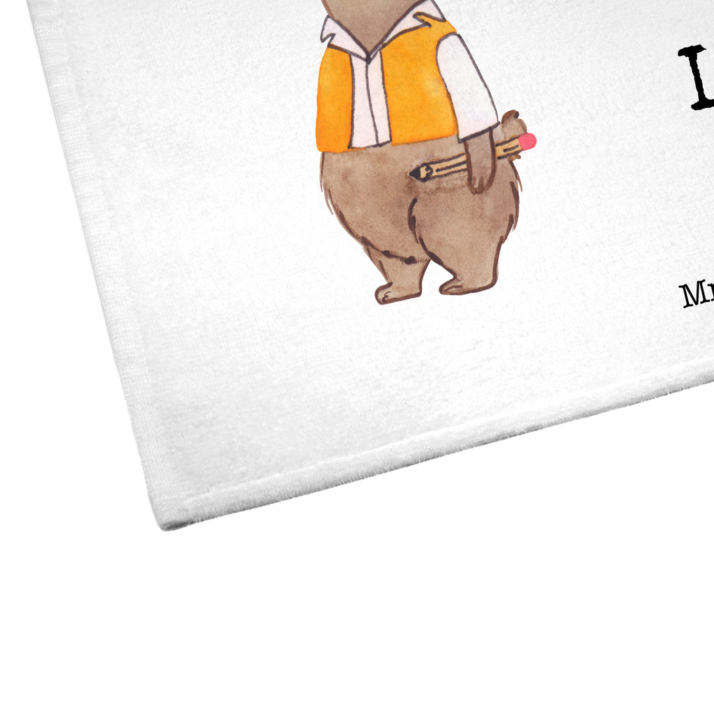 Gäste Handtuch Bauingenieur aus Leidenschaft Gästetuch, Reisehandtuch, Sport Handtuch, Frottier, Kinder Handtuch, Beruf, Ausbildung, Jubiläum, Abschied, Rente, Kollege, Kollegin, Geschenk, Schenken, Arbeitskollege, Mitarbeiter, Firma, Danke, Dankeschön, Bauingenieur, Statiker, Ingeniuer, Baustelle, Studium