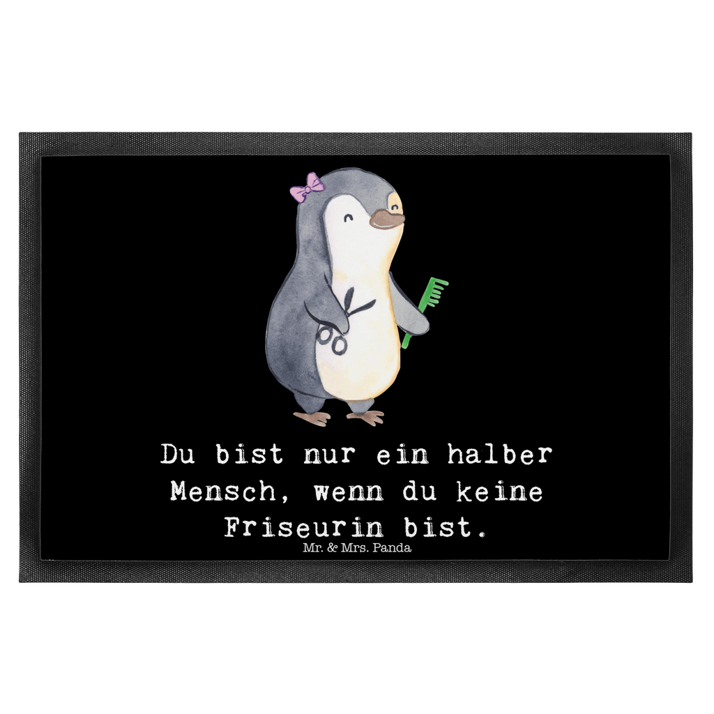 Fußmatte Friseurin mit Herz Türvorleger, Schmutzmatte, Fußabtreter, Matte, Schmutzfänger, Fußabstreifer, Schmutzfangmatte, Türmatte, Motivfußmatte, Haustürmatte, Vorleger, Beruf, Ausbildung, Jubiläum, Abschied, Rente, Kollege, Kollegin, Geschenk, Schenken, Arbeitskollege, Mitarbeiter, Firma, Danke, Dankeschön, Frisörin, Haarstylistin, Frisörbesuch, Friseursalon, Eröffnung Friseur