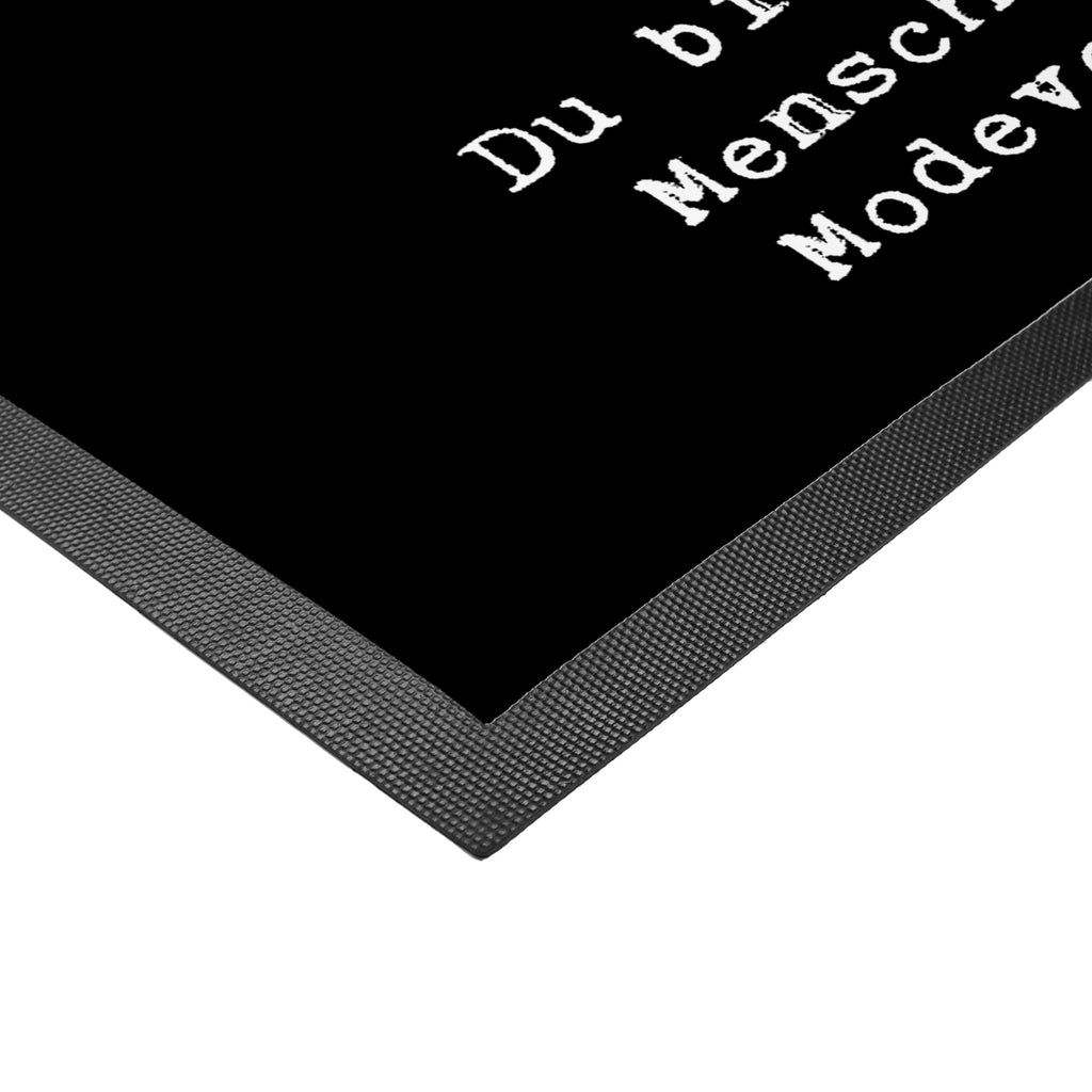 Fußmatte Modeverkäufer mit Herz Modeverkäufer, Verkäufer, Fashion Store,  Türvorleger, Schmutzmatte, Fußabtreter, Matte, Schmutzfänger, Fußabstreifer, Schmutzfangmatte, Türmatte, Motivfußmatte,  Haustürmatte, Vorleger  Beruf, Ausbildung, Jubiläum, Abschied, Rente, Kollege, Kollegin, Geschenk, Schenken, Arbeitskollege, Mitarbeiter, Firma, Danke, Dankeschön