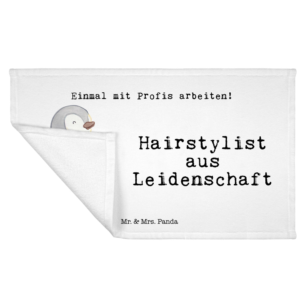 Gäste Handtuch Hairstylist aus Leidenschaft Gästetuch, Reisehandtuch, Sport Handtuch, Frottier, Kinder Handtuch, Beruf, Ausbildung, Jubiläum, Abschied, Rente, Kollege, Kollegin, Geschenk, Schenken, Arbeitskollege, Mitarbeiter, Firma, Danke, Dankeschön, Frisör, Haarstylist, Hairstylist, Friseursalon, Barbier, Coiffeur, Eröffnung Friseur