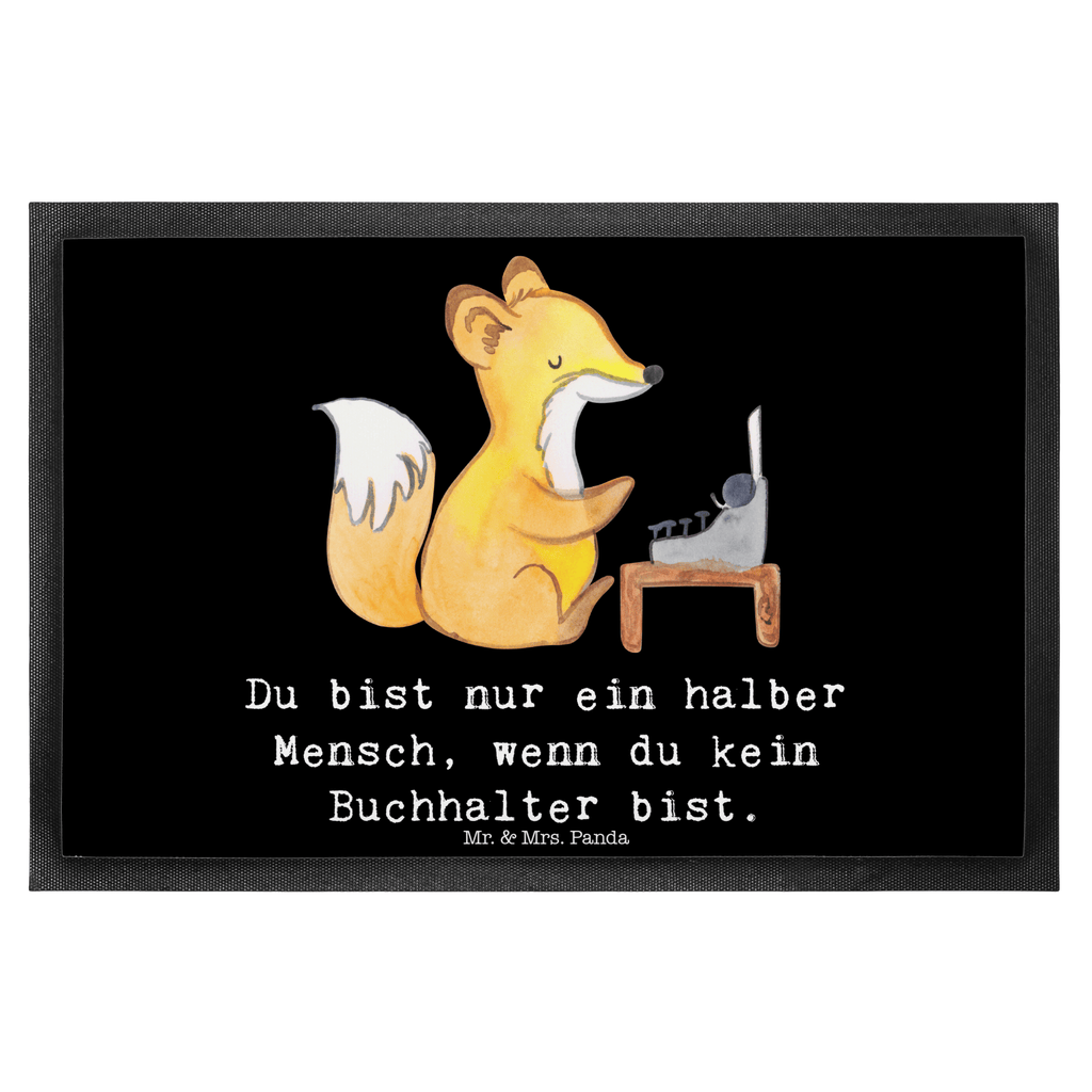Fußmatte Buchhalter mit Herz Buchhalter, Bürojob, Backoffice Mitarbeiter, Angestellter Türvorleger, Schmutzmatte, Fußabtreter, Matte, Schmutzfänger, Fußabstreifer, Schmutzfangmatte, Türmatte, Motivfußmatte,  Haustürmatte, Vorleger  Beruf, Ausbildung, Jubiläum, Abschied, Rente, Kollege, Kollegin, Geschenk, Schenken, Arbeitskollege, Mitarbeiter, Firma, Danke, Dankeschön