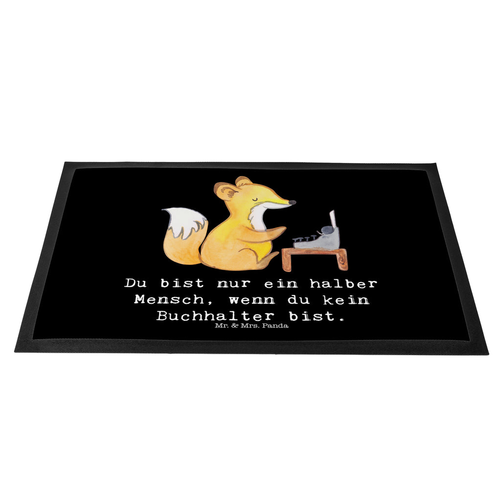 Fußmatte Buchhalter mit Herz Buchhalter, Bürojob, Backoffice Mitarbeiter, Angestellter Türvorleger, Schmutzmatte, Fußabtreter, Matte, Schmutzfänger, Fußabstreifer, Schmutzfangmatte, Türmatte, Motivfußmatte,  Haustürmatte, Vorleger  Beruf, Ausbildung, Jubiläum, Abschied, Rente, Kollege, Kollegin, Geschenk, Schenken, Arbeitskollege, Mitarbeiter, Firma, Danke, Dankeschön