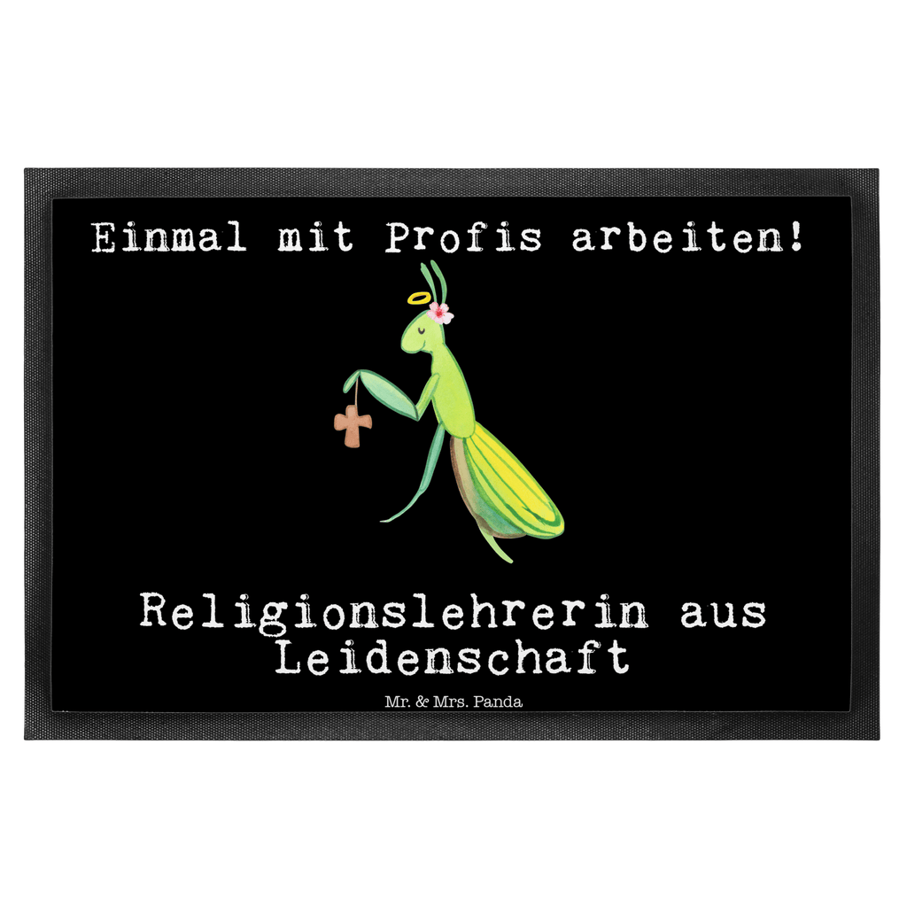Fußmatte Religionslehrerin aus Leidenschaft Religionslehrerin, Reli Lehrerin, Schule, Grundschule,  Türvorleger, Schmutzmatte, Fußabtreter, Matte, Schmutzfänger, Fußabstreifer, Schmutzfangmatte, Türmatte, Motivfußmatte,  Haustürmatte, Vorleger  Beruf, Ausbildung, Jubiläum, Abschied, Rente, Kollege, Kollegin, Geschenk, Schenken, Arbeitskollege, Mitarbeiter, Firma, Danke, Dankeschön