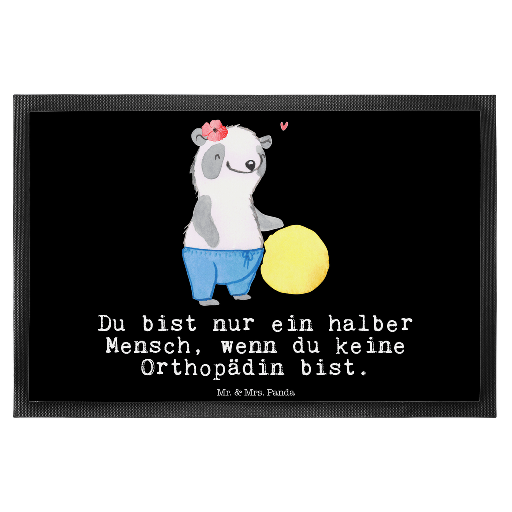 Fußmatte Orthopädin mit Herz Türvorleger, Schmutzmatte, Fußabtreter, Matte, Schmutzfänger, Fußabstreifer, Schmutzfangmatte, Türmatte, Motivfußmatte, Haustürmatte, Vorleger, Beruf, Ausbildung, Jubiläum, Abschied, Rente, Kollege, Kollegin, Geschenk, Schenken, Arbeitskollege, Mitarbeiter, Firma, Danke, Dankeschön, Orthopädin, Fachärztin, Orthopädie, Praxis, Eröffnung