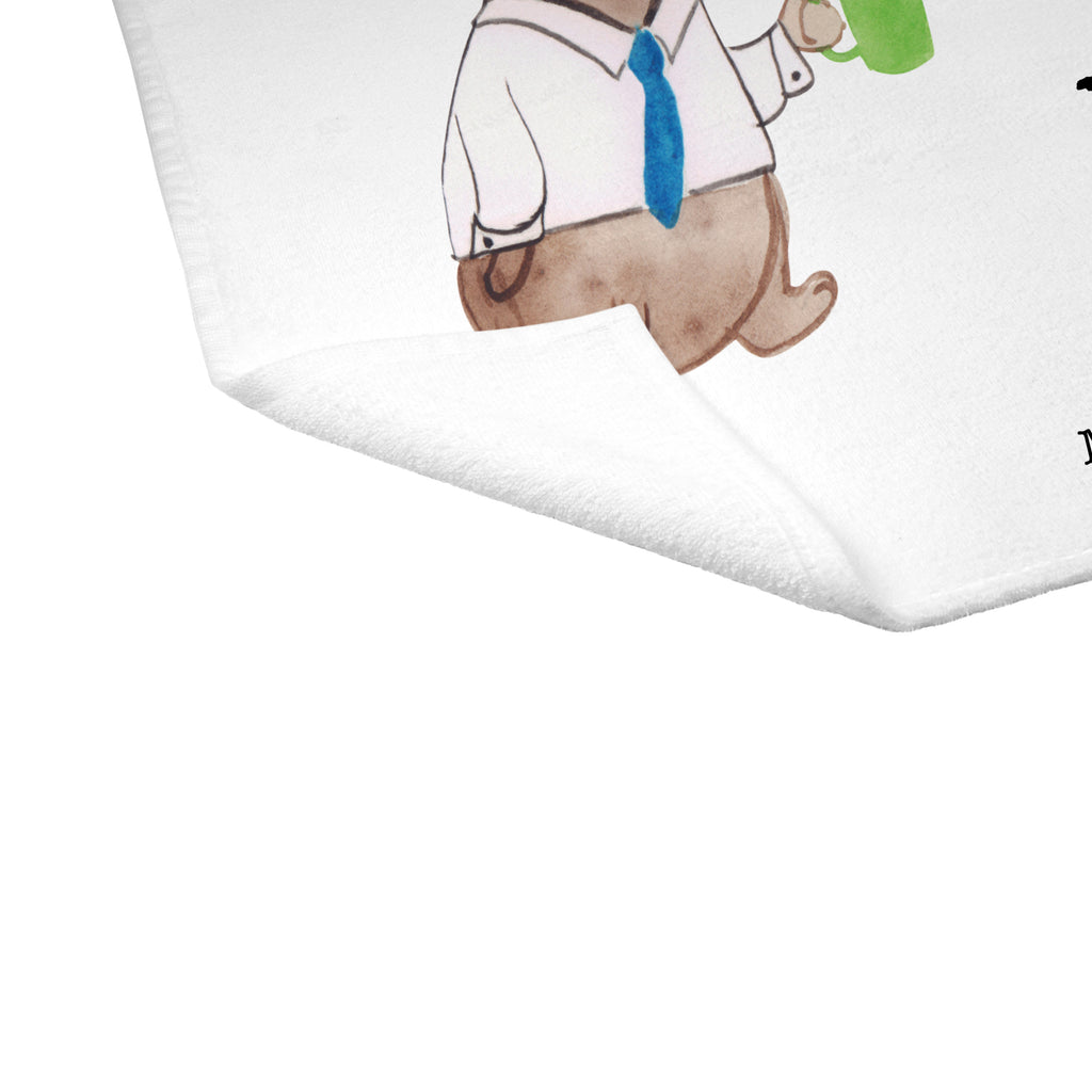 Gäste Handtuch Moderator aus Leidenschaft Gästetuch, Reisehandtuch, Sport Handtuch, Frottier, Kinder Handtuch, Beruf, Ausbildung, Jubiläum, Abschied, Rente, Kollege, Kollegin, Geschenk, Schenken, Arbeitskollege, Mitarbeiter, Firma, Danke, Dankeschön