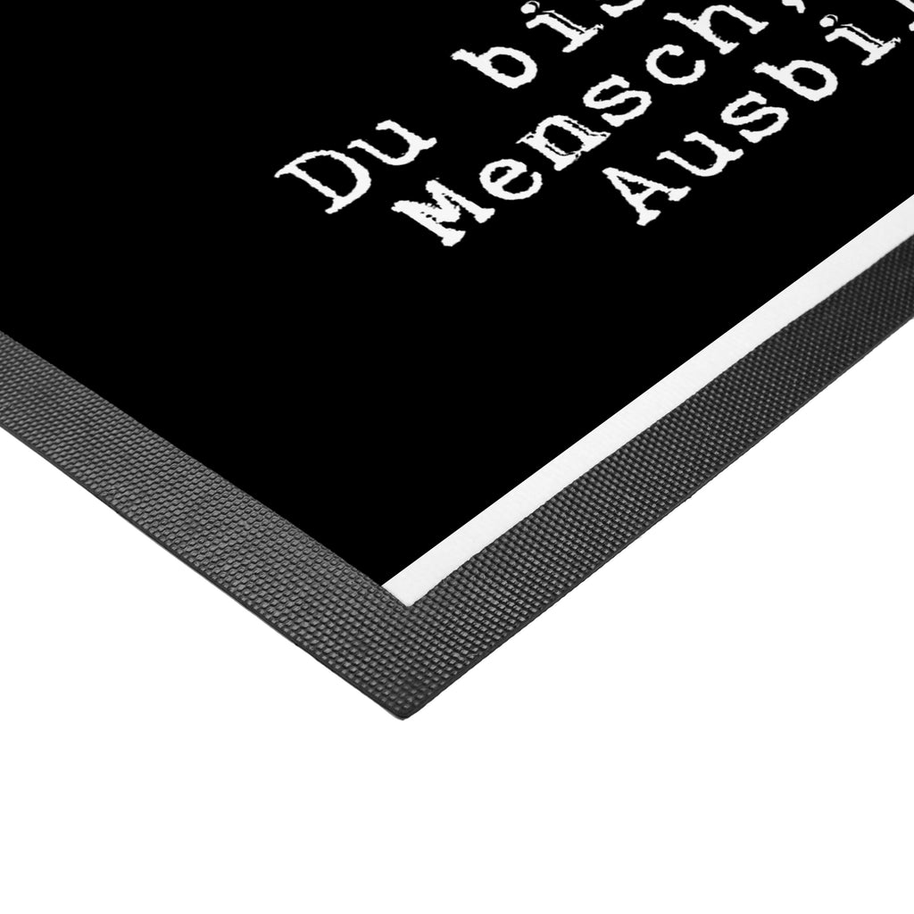 Fußmatte Ausbilderin mit Herz Ausbilderin, Tutorin, Ausbilderprüfung,  Türvorleger, Schmutzmatte, Fußabtreter, Matte, Schmutzfänger, Fußabstreifer, Schmutzfangmatte, Türmatte, Motivfußmatte,  Haustürmatte, Vorleger  Beruf, Ausbildung, Jubiläum, Abschied, Rente, Kollege, Kollegin, Geschenk, Schenken, Arbeitskollege, Mitarbeiter, Firma, Danke, Dankeschön