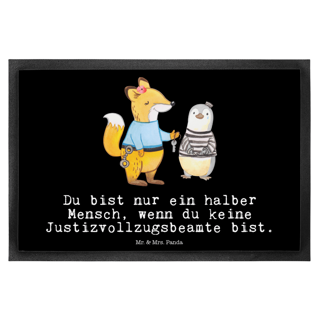 Fußmatte Justizvollzugsbeamte mit Herz Gefängniswärterin, Justizvollzugsbeamte Türvorleger, Schmutzmatte, Fußabtreter, Matte, Schmutzfänger, Fußabstreifer, Schmutzfangmatte, Türmatte, Motivfußmatte,  Haustürmatte, Vorleger  Beruf, Ausbildung, Jubiläum, Abschied, Rente, Kollege, Kollegin, Geschenk, Schenken, Arbeitskollege, Mitarbeiter, Firma, Danke, Dankeschön