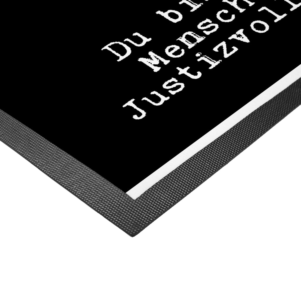 Fußmatte Justizvollzugsbeamte mit Herz Gefängniswärterin, Justizvollzugsbeamte Türvorleger, Schmutzmatte, Fußabtreter, Matte, Schmutzfänger, Fußabstreifer, Schmutzfangmatte, Türmatte, Motivfußmatte,  Haustürmatte, Vorleger  Beruf, Ausbildung, Jubiläum, Abschied, Rente, Kollege, Kollegin, Geschenk, Schenken, Arbeitskollege, Mitarbeiter, Firma, Danke, Dankeschön