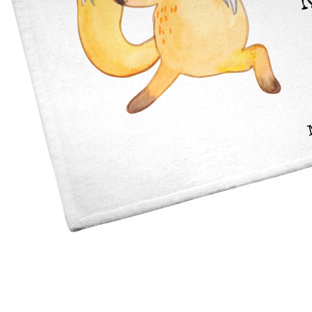 Gäste Handtuch Kinderyogalehrer mit Herz Gästetuch, Reisehandtuch, Sport Handtuch, Frottier, Kinder Handtuch, Beruf, Ausbildung, Jubiläum, Abschied, Rente, Kollege, Kollegin, Geschenk, Schenken, Arbeitskollege, Mitarbeiter, Firma, Danke, Dankeschön