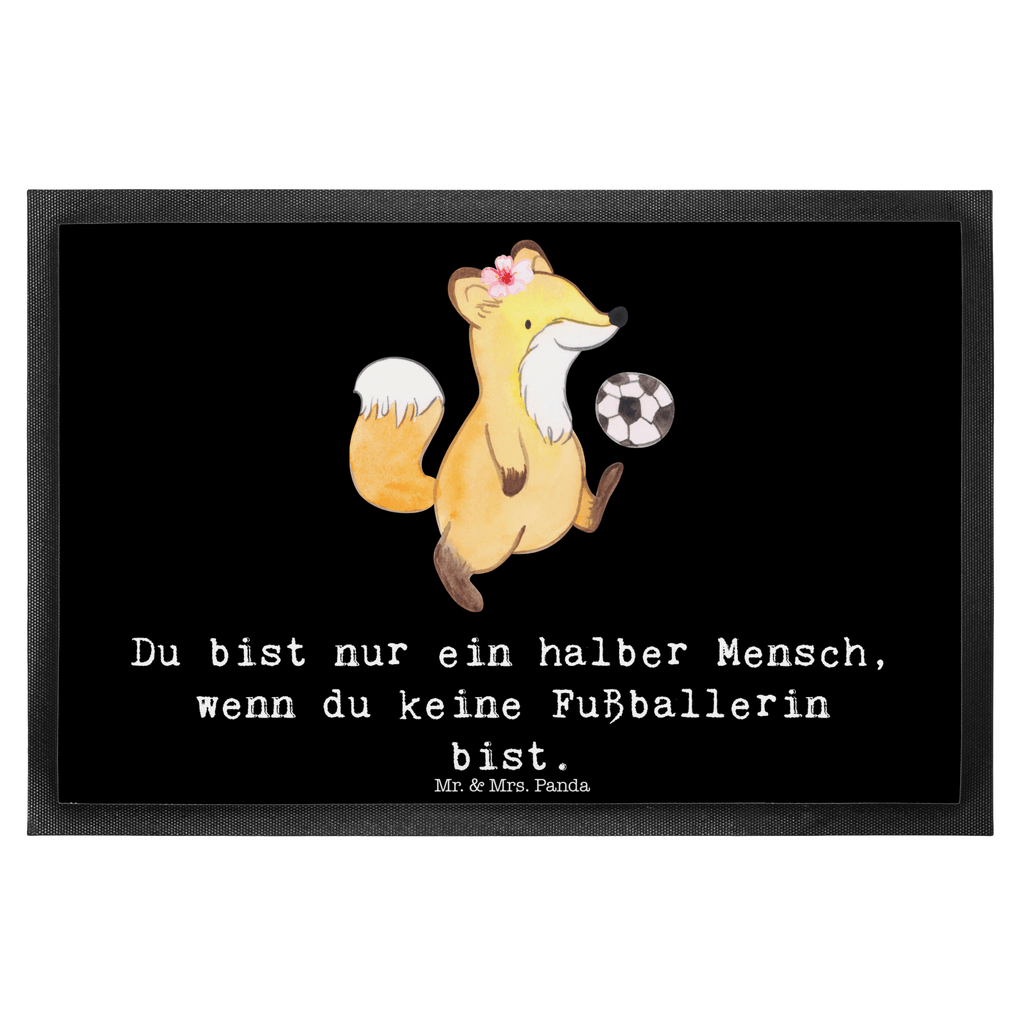 Fußmatte Fußballerin mit Herz Fußballerin, Fußballspielerin, Profi Fußballerin, Fußballspiel, Glücksbringer,  Türvorleger, Schmutzmatte, Fußabtreter, Matte, Schmutzfänger, Fußabstreifer, Schmutzfangmatte, Türmatte, Motivfußmatte,  Haustürmatte, Vorleger  Beruf, Ausbildung, Jubiläum, Abschied, Rente, Kollege, Kollegin, Geschenk, Schenken, Arbeitskollege, Mitarbeiter, Firma, Danke, Dankeschön