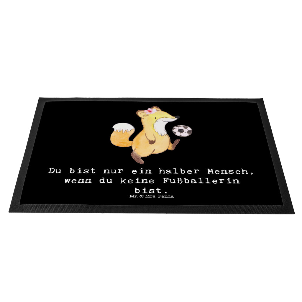 Fußmatte Fußballerin mit Herz Fußballerin, Fußballspielerin, Profi Fußballerin, Fußballspiel, Glücksbringer,  Türvorleger, Schmutzmatte, Fußabtreter, Matte, Schmutzfänger, Fußabstreifer, Schmutzfangmatte, Türmatte, Motivfußmatte,  Haustürmatte, Vorleger  Beruf, Ausbildung, Jubiläum, Abschied, Rente, Kollege, Kollegin, Geschenk, Schenken, Arbeitskollege, Mitarbeiter, Firma, Danke, Dankeschön
