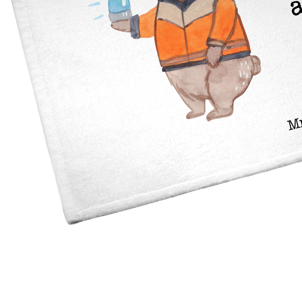 Gäste Handtuch Rettungssanitäter aus Leidenschaft Gästetuch, Reisehandtuch, Sport Handtuch, Frottier, Kinder Handtuch, Beruf, Ausbildung, Jubiläum, Abschied, Rente, Kollege, Kollegin, Geschenk, Schenken, Arbeitskollege, Mitarbeiter, Firma, Danke, Dankeschön