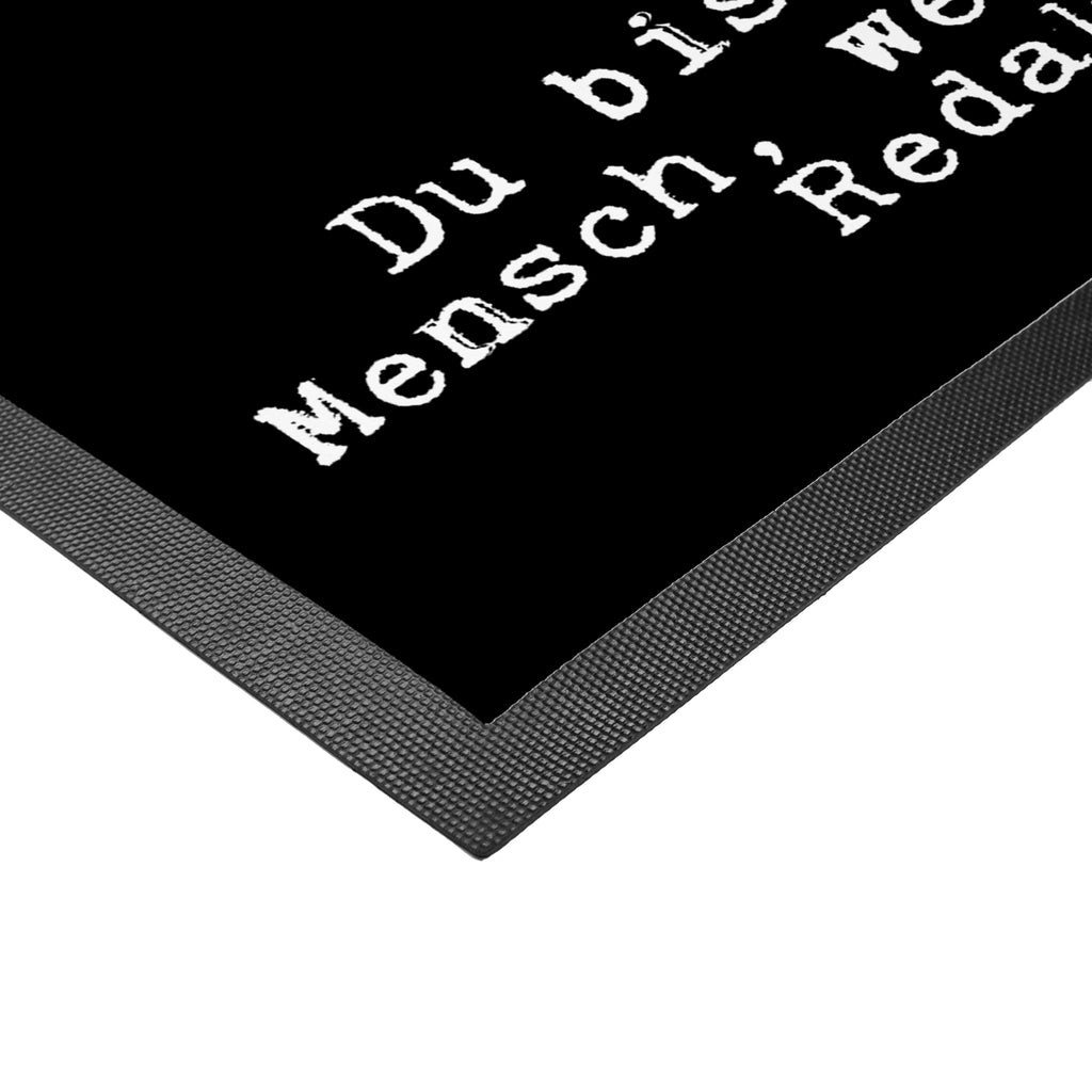 Fußmatte Online Redakteur mit Herz  Türvorleger, Schmutzmatte, Fußabtreter, Matte, Schmutzfänger, Fußabstreifer, Schmutzfangmatte, Türmatte, Motivfußmatte,  Haustürmatte, Vorleger  Beruf, Ausbildung, Jubiläum, Abschied, Rente, Kollege, Kollegin, Geschenk, Schenken, Arbeitskollege, Mitarbeiter, Firma, Danke, Dankeschön