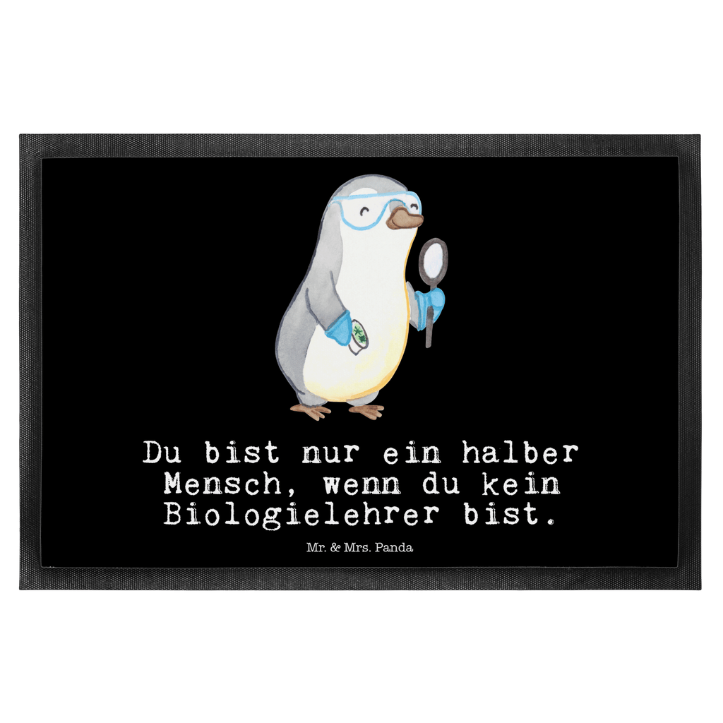 Fußmatte Biologielehrer mit Herz Biologielehrer, Biolehrer, Biounterricht, Biologie, Schule, Grundschule,  Türvorleger, Schmutzmatte, Fußabtreter, Matte, Schmutzfänger, Fußabstreifer, Schmutzfangmatte, Türmatte, Motivfußmatte,  Haustürmatte, Vorleger  Beruf, Ausbildung, Jubiläum, Abschied, Rente, Kollege, Kollegin, Geschenk, Schenken, Arbeitskollege, Mitarbeiter, Firma, Danke, Dankeschön