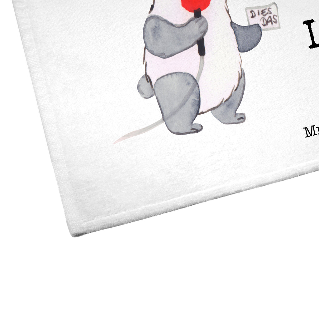 Gäste Handtuch Reporterin aus Leidenschaft Gästetuch, Reisehandtuch, Sport Handtuch, Frottier, Kinder Handtuch, Beruf, Ausbildung, Jubiläum, Abschied, Rente, Kollege, Kollegin, Geschenk, Schenken, Arbeitskollege, Mitarbeiter, Firma, Danke, Dankeschön