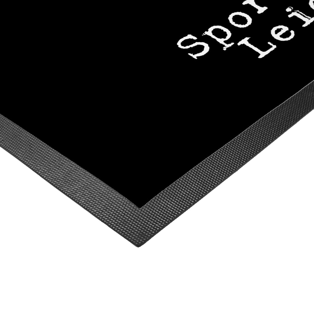 Fußmatte Sportlehrer aus Leidenschaft Türvorleger, Schmutzmatte, Fußabtreter, Matte, Schmutzfänger, Fußabstreifer, Schmutzfangmatte, Türmatte, Motivfußmatte, Haustürmatte, Vorleger, Beruf, Ausbildung, Jubiläum, Abschied, Rente, Kollege, Kollegin, Geschenk, Schenken, Arbeitskollege, Mitarbeiter, Firma, Danke, Dankeschön