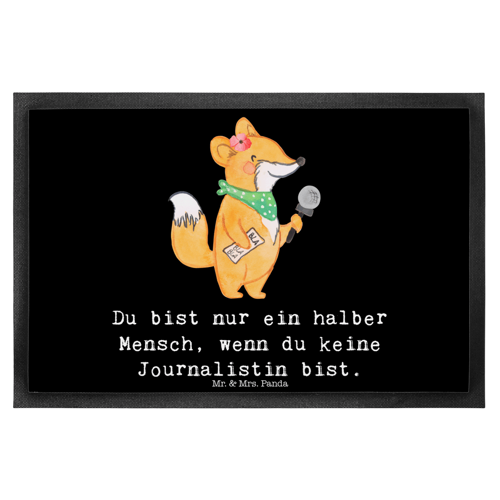 Fußmatte Journalistin mit Herz Journalistin, Reporterin, Redakteurin,  Pressebüro, Ausbildung  , Studium Türvorleger, Schmutzmatte, Fußabtreter, Matte, Schmutzfänger, Fußabstreifer, Schmutzfangmatte, Türmatte, Motivfußmatte,  Haustürmatte, Vorleger  Beruf, Ausbildung, Jubiläum, Abschied, Rente, Kollege, Kollegin, Geschenk, Schenken, Arbeitskollege, Mitarbeiter, Firma, Danke, Dankeschön