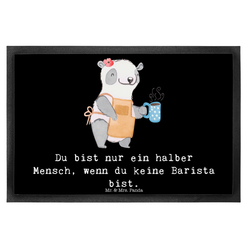 Fußmatte Barista mit Herz