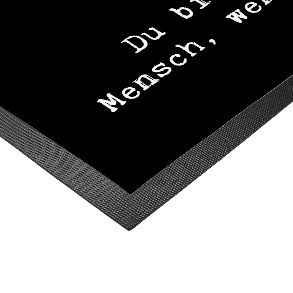 Fußmatte Barista mit Herz