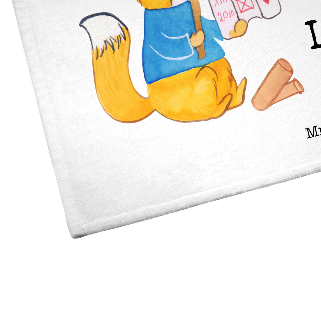 Gäste Handtuch Architektin aus Leidenschaft Gästetuch, Reisehandtuch, Sport Handtuch, Frottier, Kinder Handtuch, Beruf, Ausbildung, Jubiläum, Abschied, Rente, Kollege, Kollegin, Geschenk, Schenken, Arbeitskollege, Mitarbeiter, Firma, Danke, Dankeschön, Architektin, Innenarchitektin, Architekturbüro