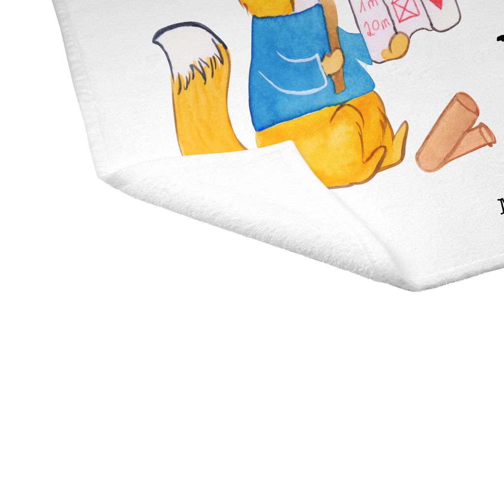 Gäste Handtuch Architektin aus Leidenschaft Gästetuch, Reisehandtuch, Sport Handtuch, Frottier, Kinder Handtuch, Beruf, Ausbildung, Jubiläum, Abschied, Rente, Kollege, Kollegin, Geschenk, Schenken, Arbeitskollege, Mitarbeiter, Firma, Danke, Dankeschön, Architektin, Innenarchitektin, Architekturbüro