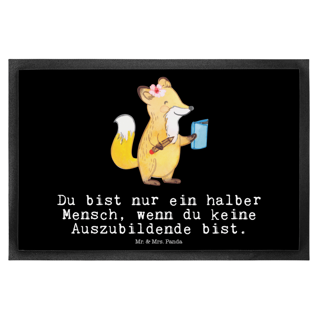 Fußmatte Auszubildende mit Herz Türvorleger, Schmutzmatte, Fußabtreter, Matte, Schmutzfänger, Fußabstreifer, Schmutzfangmatte, Türmatte, Motivfußmatte, Haustürmatte, Vorleger, Beruf, Ausbildung, Jubiläum, Abschied, Rente, Kollege, Kollegin, Geschenk, Schenken, Arbeitskollege, Mitarbeiter, Firma, Danke, Dankeschön, Auszubildende, Azubine, Ausbildungsbeginn, Abschlussprüfung, Beginn der Ausbildung, Glücksbringer zur Ausbildung