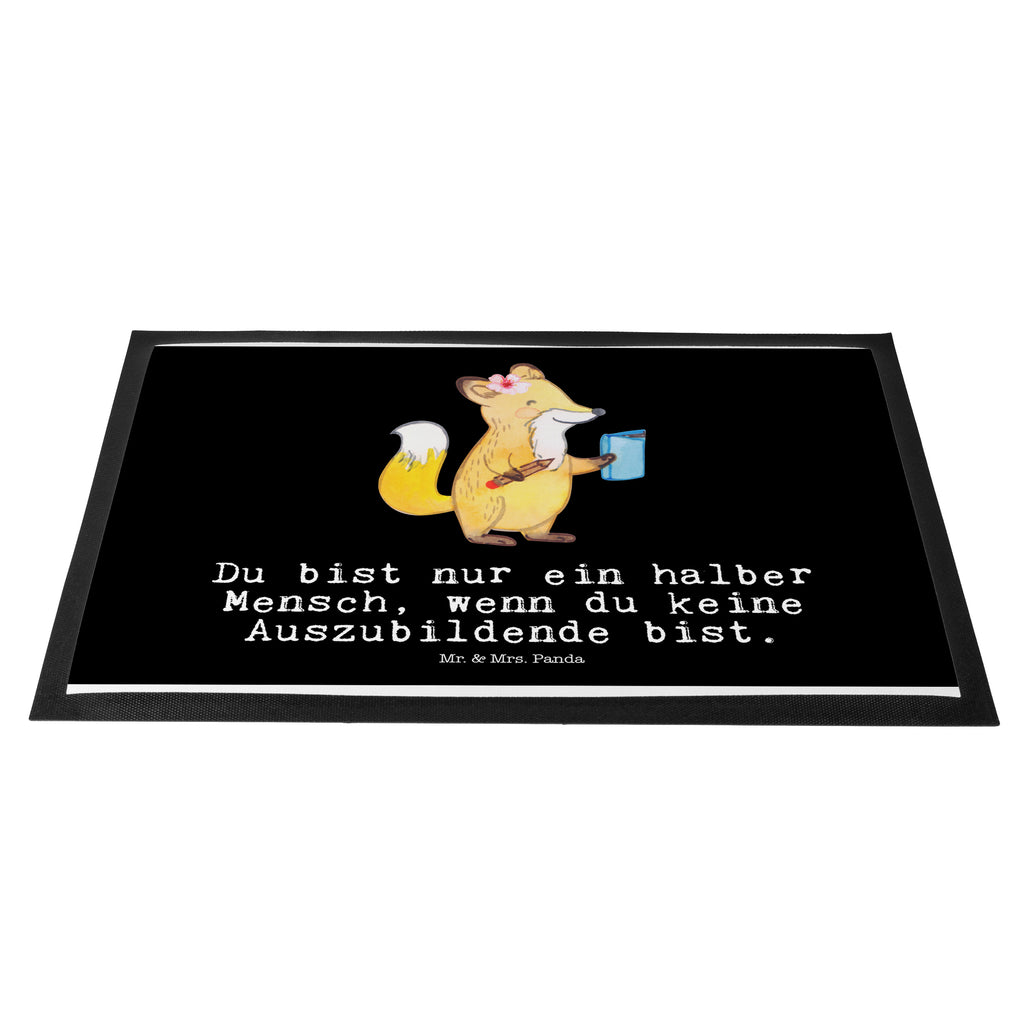 Fußmatte Auszubildende mit Herz Türvorleger, Schmutzmatte, Fußabtreter, Matte, Schmutzfänger, Fußabstreifer, Schmutzfangmatte, Türmatte, Motivfußmatte, Haustürmatte, Vorleger, Beruf, Ausbildung, Jubiläum, Abschied, Rente, Kollege, Kollegin, Geschenk, Schenken, Arbeitskollege, Mitarbeiter, Firma, Danke, Dankeschön, Auszubildende, Azubine, Ausbildungsbeginn, Abschlussprüfung, Beginn der Ausbildung, Glücksbringer zur Ausbildung