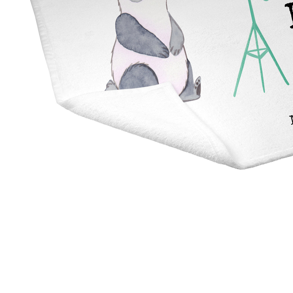 Gäste Handtuch Vlogger aus Leidenschaft Gästetuch, Reisehandtuch, Sport Handtuch, Frottier, Kinder Handtuch, Beruf, Ausbildung, Jubiläum, Abschied, Rente, Kollege, Kollegin, Geschenk, Schenken, Arbeitskollege, Mitarbeiter, Firma, Danke, Dankeschön