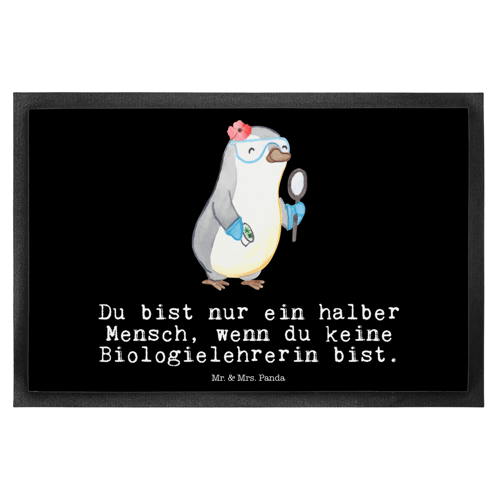Fußmatte Biologielehrerin mit Herz Biologielehrerin, Biolehrerin, Biounterricht, Biologie, Schule, Grundschule,  Türvorleger, Schmutzmatte, Fußabtreter, Matte, Schmutzfänger, Fußabstreifer, Schmutzfangmatte, Türmatte, Motivfußmatte,  Haustürmatte, Vorleger  Beruf, Ausbildung, Jubiläum, Abschied, Rente, Kollege, Kollegin, Geschenk, Schenken, Arbeitskollege, Mitarbeiter, Firma, Danke, Dankeschön