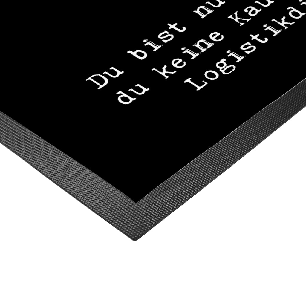 Fußmatte Kauffrau für Marketingkommunikation mit Herz