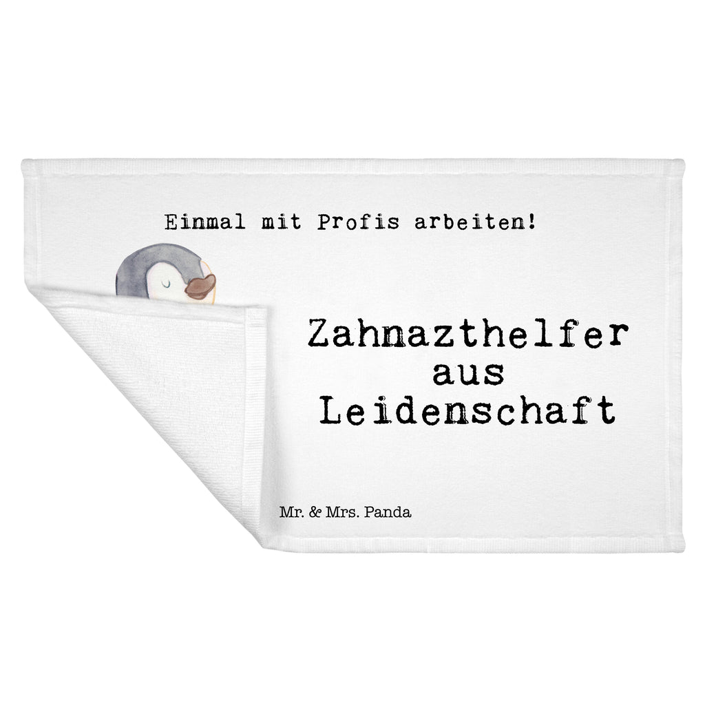Gäste Handtuch Zahnarzthelfer aus Leidenschaft Gästetuch, Reisehandtuch, Sport Handtuch, Frottier, Kinder Handtuch, Beruf, Ausbildung, Jubiläum, Abschied, Rente, Kollege, Kollegin, Geschenk, Schenken, Arbeitskollege, Mitarbeiter, Firma, Danke, Dankeschön