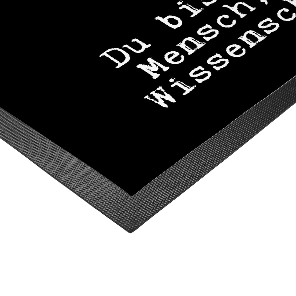 Fußmatte Wissenschaftlerin mit Herz Wissenschaftlerin, Forscherin, Akademikerin, Universität, Forschungseinrichtung,  Türvorleger, Schmutzmatte, Fußabtreter, Matte, Schmutzfänger, Fußabstreifer, Schmutzfangmatte, Türmatte, Motivfußmatte,  Haustürmatte, Vorleger  Beruf, Ausbildung, Jubiläum, Abschied, Rente, Kollege, Kollegin, Geschenk, Schenken, Arbeitskollege, Mitarbeiter, Firma, Danke, Dankeschön
