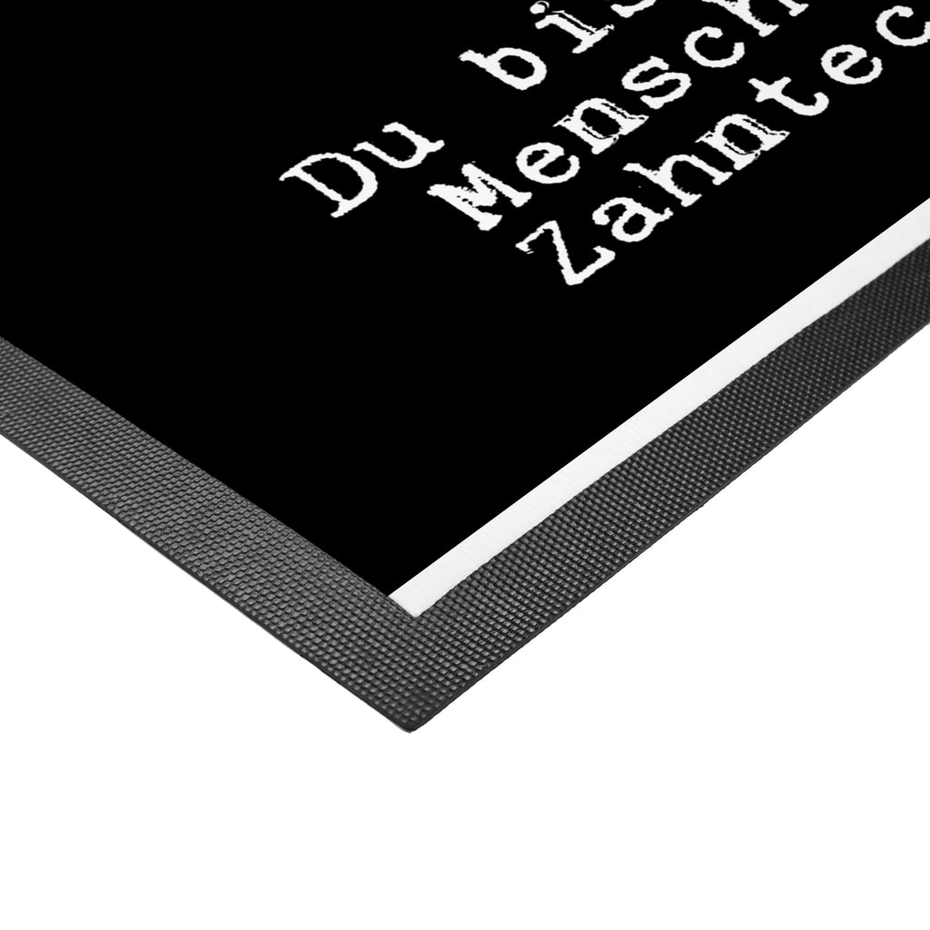 Fußmatte Zahntechniker mit Herz  Türvorleger, Schmutzmatte, Fußabtreter, Matte, Schmutzfänger, Fußabstreifer, Schmutzfangmatte, Türmatte, Motivfußmatte,  Haustürmatte, Vorleger  Beruf, Ausbildung, Jubiläum, Abschied, Rente, Kollege, Kollegin, Geschenk, Schenken, Arbeitskollege, Mitarbeiter, Firma, Danke, Dankeschön