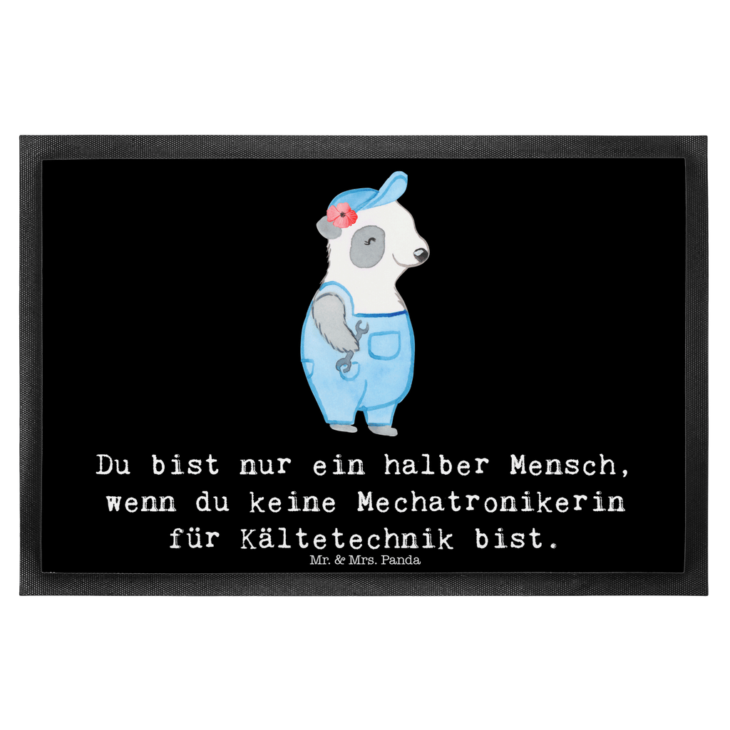 Fußmatte Mechatronikerin für Kältetechnik mit Herz Mechatronikerin für Kältetechnik, Gesellenprüfung Türvorleger, Schmutzmatte, Fußabtreter, Matte, Schmutzfänger, Fußabstreifer, Schmutzfangmatte, Türmatte, Motivfußmatte,  Haustürmatte, Vorleger  Beruf, Ausbildung, Jubiläum, Abschied, Rente, Kollege, Kollegin, Geschenk, Schenken, Arbeitskollege, Mitarbeiter, Firma, Danke, Dankeschön