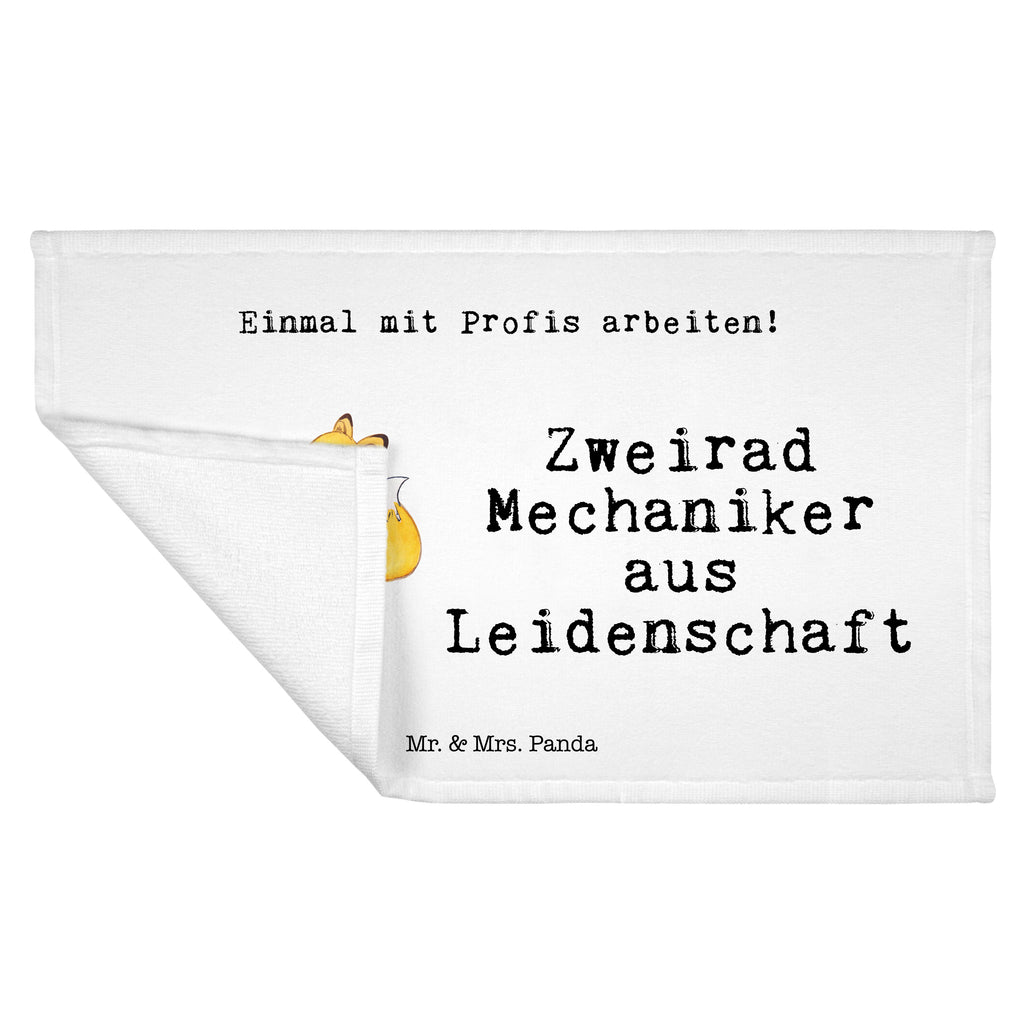 Gäste Handtuch Zweirad Mechaniker aus Leidenschaft Gästetuch, Reisehandtuch, Sport Handtuch, Frottier, Kinder Handtuch, Beruf, Ausbildung, Jubiläum, Abschied, Rente, Kollege, Kollegin, Geschenk, Schenken, Arbeitskollege, Mitarbeiter, Firma, Danke, Dankeschön