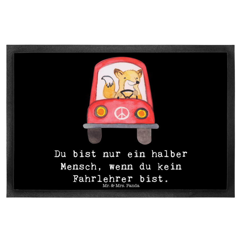 Fußmatte Fahrlehrer mit Herz Fahrlehrer, Fahrschule, Fahrschullehrer Türvorleger, Schmutzmatte, Fußabtreter, Matte, Schmutzfänger, Fußabstreifer, Schmutzfangmatte, Türmatte, Motivfußmatte,  Haustürmatte, Vorleger  Beruf, Ausbildung, Jubiläum, Abschied, Rente, Kollege, Kollegin, Geschenk, Schenken, Arbeitskollege, Mitarbeiter, Firma, Danke, Dankeschön