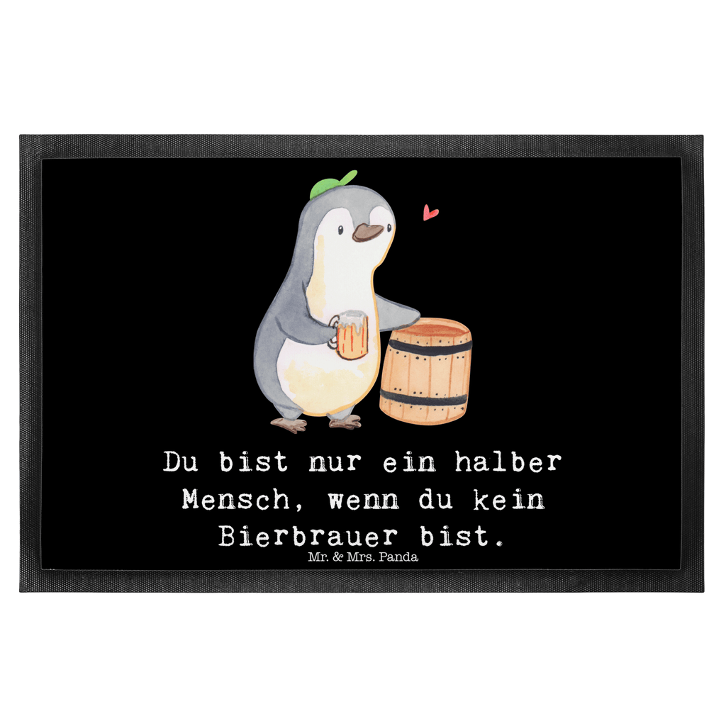 Fußmatte Bierbrauer mit Herz Bierbrauer, Biertrinker, Bierkenner, Biergeschenk, Hobbybrauen, Heimbrauen, Selbstbrauen, Bierliebe, Bierfass,  Türvorleger, Schmutzmatte, Fußabtreter, Matte, Schmutzfänger, Fußabstreifer, Schmutzfangmatte, Türmatte, Motivfußmatte,  Haustürmatte, Vorleger  Beruf, Ausbildung, Jubiläum, Abschied, Rente, Kollege, Kollegin, Geschenk, Schenken, Arbeitskollege, Mitarbeiter, Firma, Danke, Dankeschön