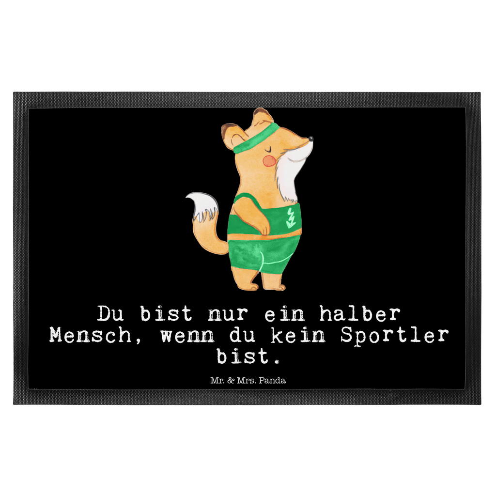 Fußmatte Sportler mit Herz Türvorleger, Schmutzmatte, Fußabtreter, Matte, Schmutzfänger, Fußabstreifer, Schmutzfangmatte, Türmatte, Motivfußmatte, Haustürmatte, Vorleger, Beruf, Ausbildung, Jubiläum, Abschied, Rente, Kollege, Kollegin, Geschenk, Schenken, Arbeitskollege, Mitarbeiter, Firma, Danke, Dankeschön